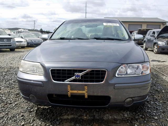 YV1RS547462553344 - 2006 VOLVO S60 T5 CHARCOAL photo 9