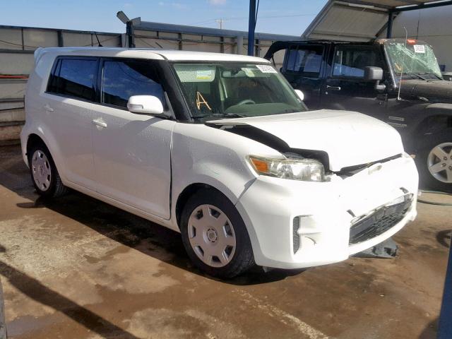 JTLZE4FE4CJ018183 - 2012 TOYOTA SCION XB 白色 照片 1