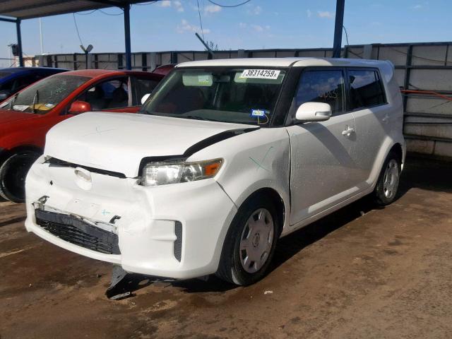 JTLZE4FE4CJ018183 - 2012 TOYOTA SCION XB 白色 照片 2