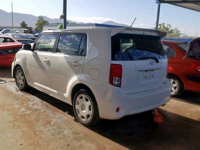 JTLZE4FE4CJ018183 - 2012 TOYOTA SCION XB 白色 照片 3
