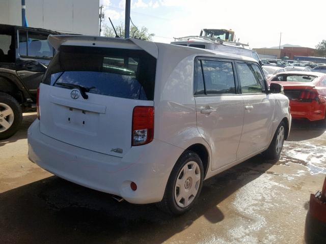 JTLZE4FE4CJ018183 - 2012 TOYOTA SCION XB 白色 照片 4