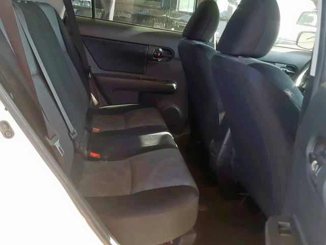 JTLZE4FE4CJ018183 - 2012 TOYOTA SCION XB 白色 照片 6