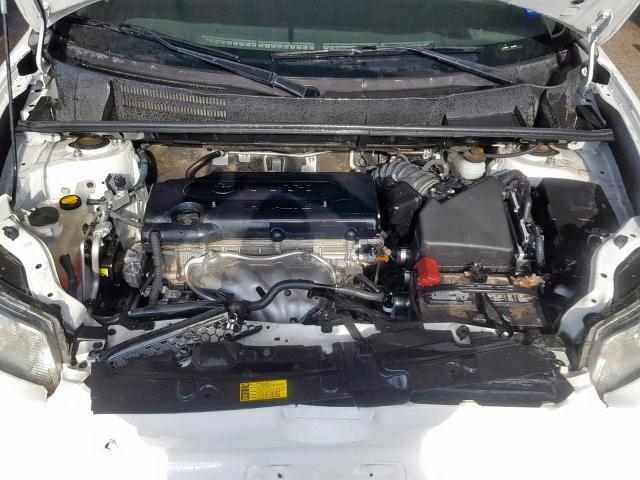 JTLZE4FE4CJ018183 - 2012 TOYOTA SCION XB 白色 照片 7