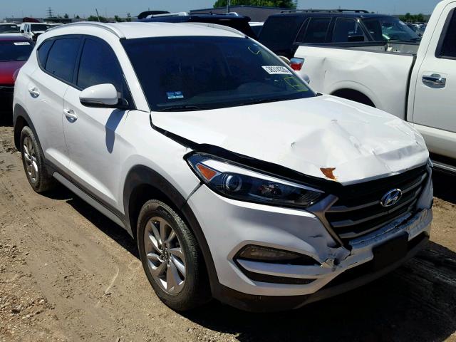 KM8J33A25HU390655 - 2017 HYUNDAI TUCSON LIM WHITE photo 1