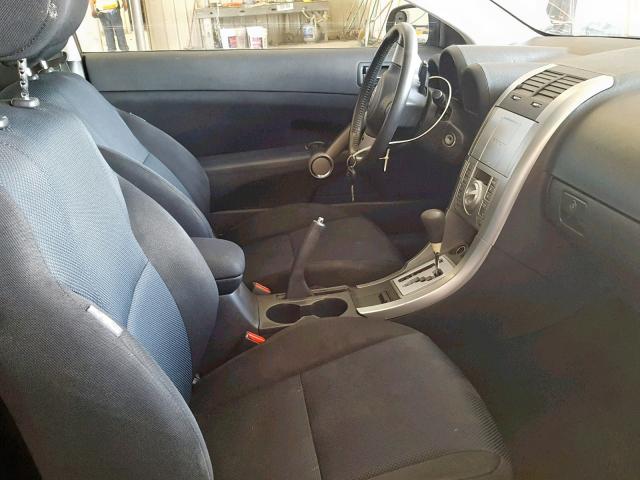 JTKDE167590284583 - 2009 TOYOTA SCION TC BURGUNDY photo 5