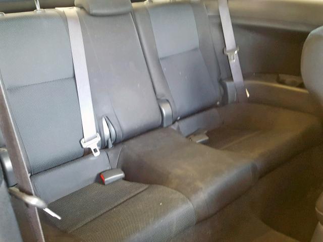 JTKDE167590284583 - 2009 TOYOTA SCION TC BURGUNDY photo 6