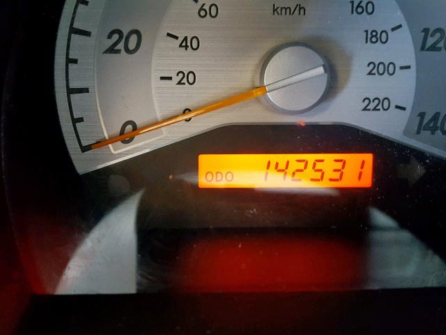 JTKDE167590284583 - 2009 TOYOTA SCION TC BURGUNDY photo 8