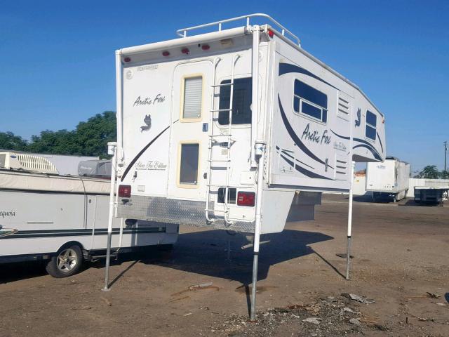 1NCA990S480106456 - 2007 ARCT FOX CAMPER WHITE photo 4