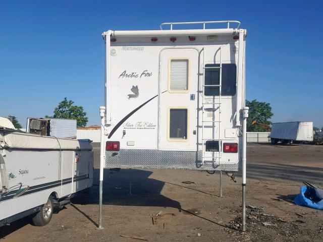 1NCA990S480106456 - 2007 ARCT FOX CAMPER WHITE photo 8