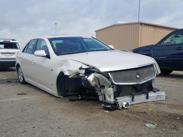 1G6DW677470183826 - 2007 CADILLAC STS WHITE photo 1