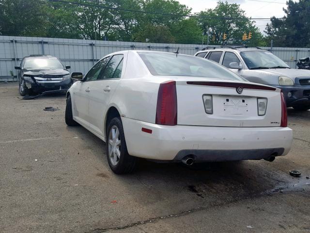 1G6DW677470183826 - 2007 CADILLAC STS WHITE photo 3