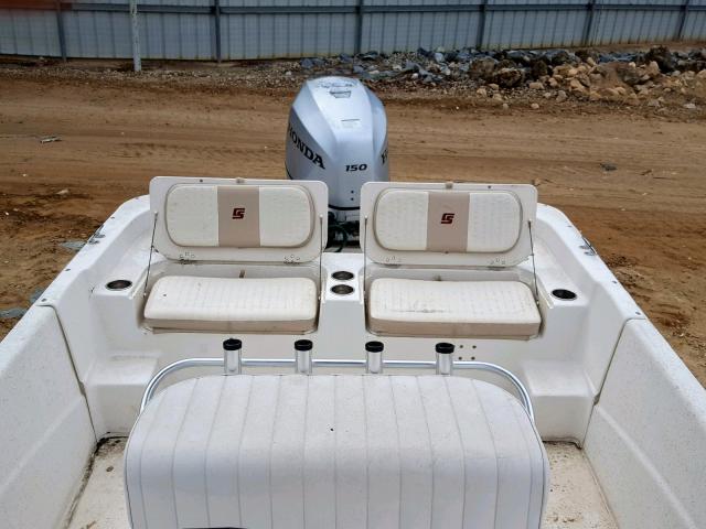 EKH0L902A313 - 2013 CARO BOAT WHITE photo 6