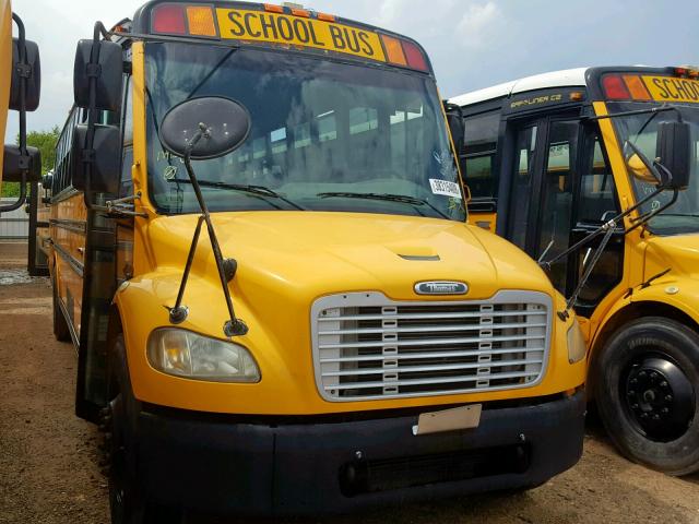 4UZABRDJ59CZ84582 - 2009 FREIGHTLINER CHASSIS B2 黄色 照片 1