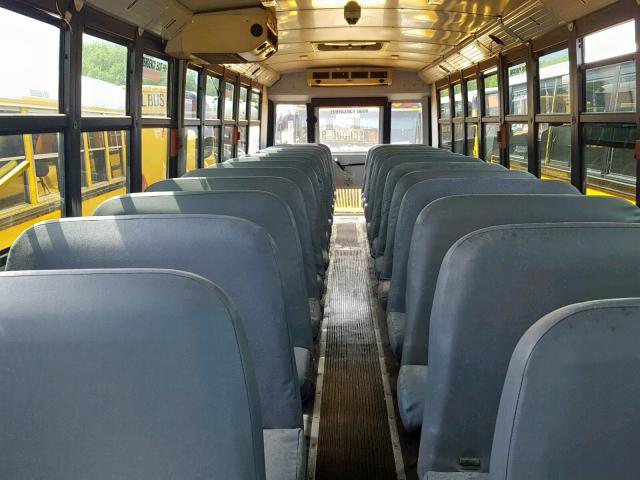 4UZABRDJ59CZ84582 - 2009 FREIGHTLINER CHASSIS B2 黄色 照片 6