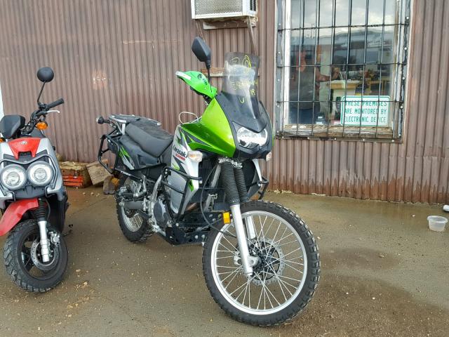 JKAKLEE138DA11638 - 2008 KAWASAKI KL650 E GREEN photo 1