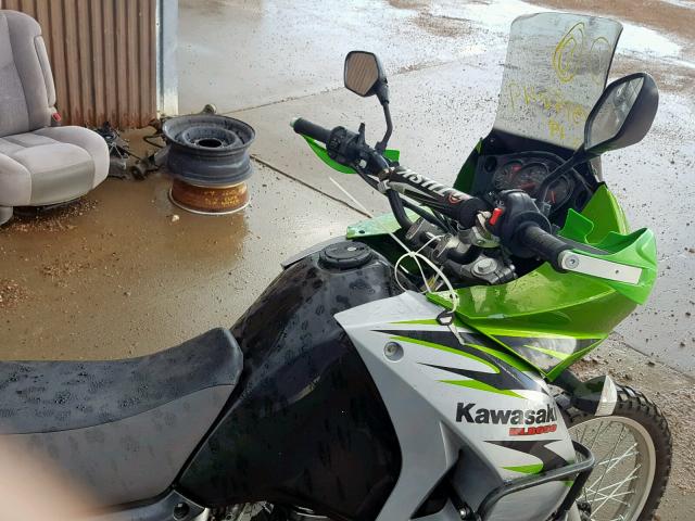 JKAKLEE138DA11638 - 2008 KAWASAKI KL650 E GREEN photo 5