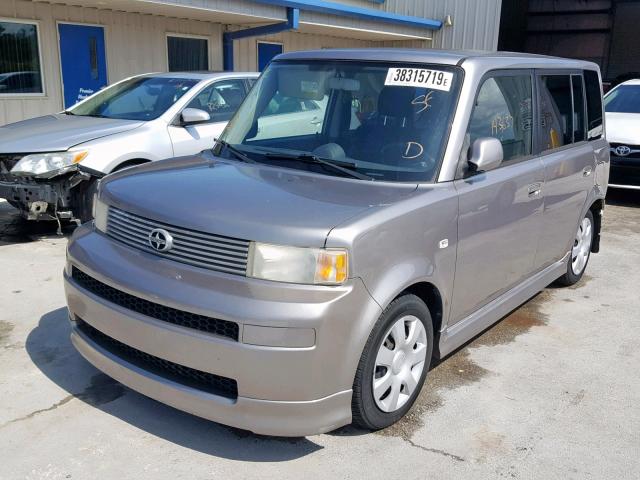 JTLKT324164081808 - 2006 TOYOTA SCION XB 灰色 照片 2