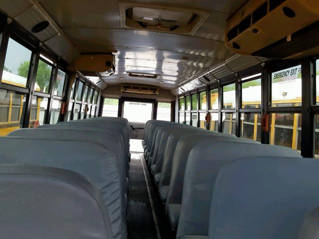 4UZABRDJ79CZ84583 - 2009 FREIGHTLINER CHASSIS B2 黄色 照片 6