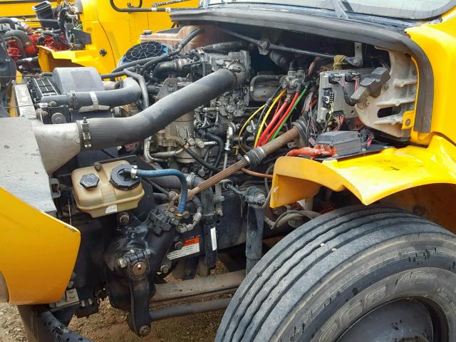 4UZABRDJ79CZ84583 - 2009 FREIGHTLINER CHASSIS B2 黄色 照片 7