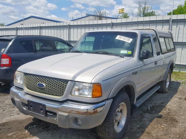 1FTZR45E03TA20597 - 2003 FORD RANGER SUP GRAY photo 2