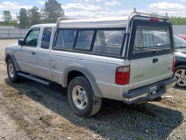 1FTZR45E03TA20597 - 2003 FORD RANGER SUP GRAY photo 3