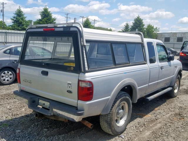 1FTZR45E03TA20597 - 2003 FORD RANGER SUP GRAY photo 4