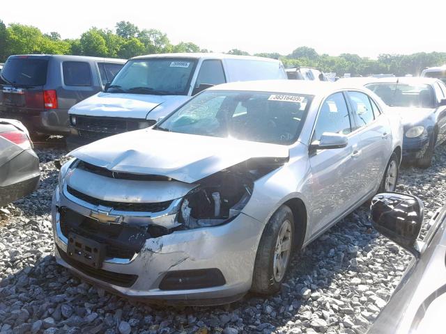 1G11C5SA2GF120297 - 2016 CHEVROLET MALIBU LIM SILVER photo 2