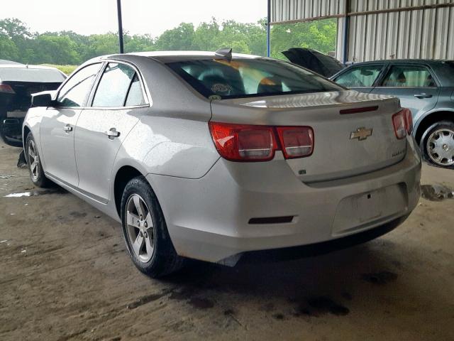 1G11C5SA2GF120297 - 2016 CHEVROLET MALIBU LIM SILVER photo 3