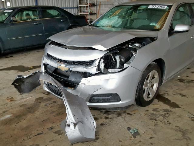 1G11C5SA2GF120297 - 2016 CHEVROLET MALIBU LIM SILVER photo 9