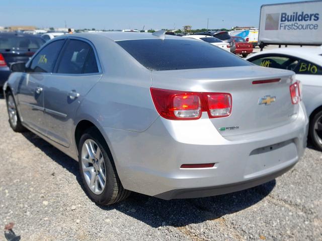 1G11C5SL2FF310388 - 2015 CHEVROLET MALIBU 1LT 银色 照片 3