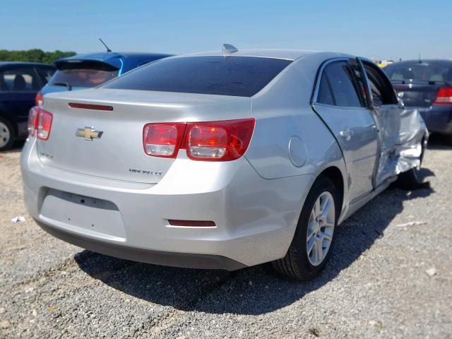1G11C5SL2FF310388 - 2015 CHEVROLET MALIBU 1LT 银色 照片 4
