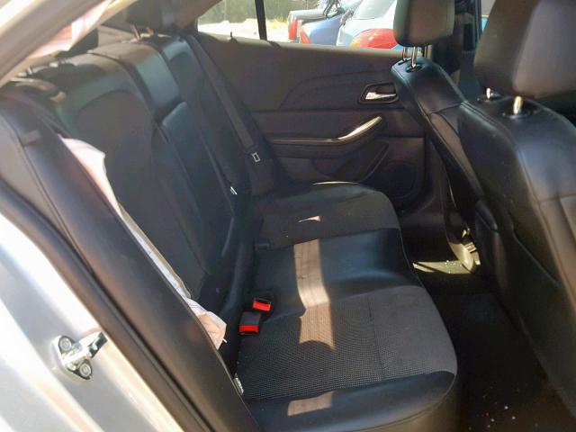 1G11C5SL2FF310388 - 2015 CHEVROLET MALIBU 1LT 银色 照片 6