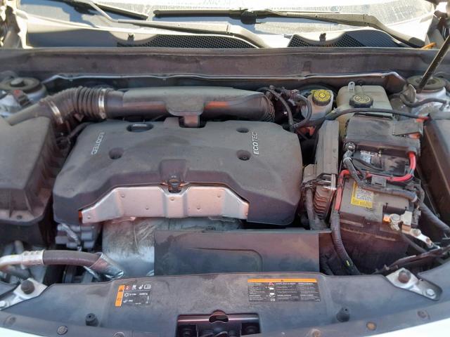 1G11C5SL2FF310388 - 2015 CHEVROLET MALIBU 1LT 银色 照片 7