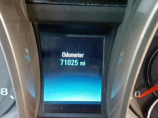 1G11C5SL2FF310388 - 2015 CHEVROLET MALIBU 1LT 银色 照片 8