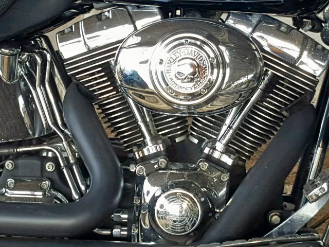 1HD1JG5137Y031832 - 2007 HARLEY-DAVIDSON FLSTF SHRI BLACK photo 7