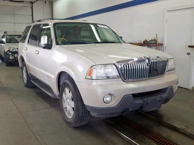5LMEU88H45ZJ26408 - 2005 LINCOLN AVIATOR Ağ foto 1