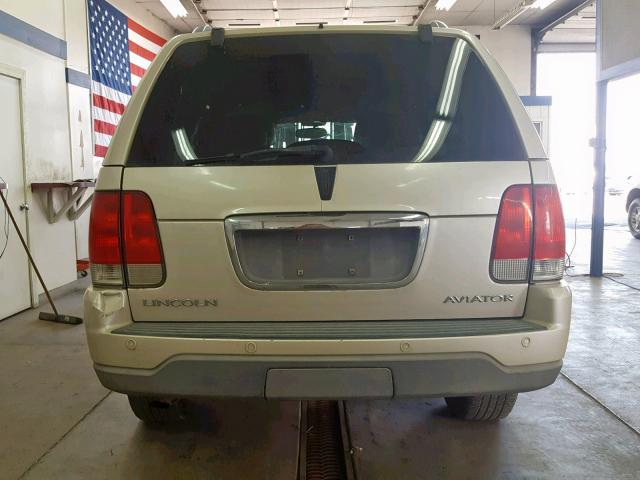 5LMEU88H45ZJ26408 - 2005 LINCOLN AVIATOR Ağ foto 9