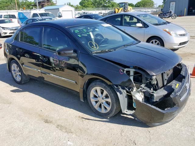 3N1AB6AP4AL697368 - 2010 NISSAN SENTRA 2.0 BLACK photo 1