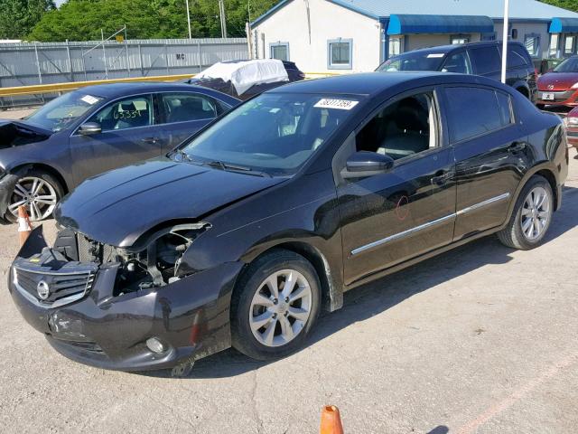 3N1AB6AP4AL697368 - 2010 NISSAN SENTRA 2.0 BLACK photo 2