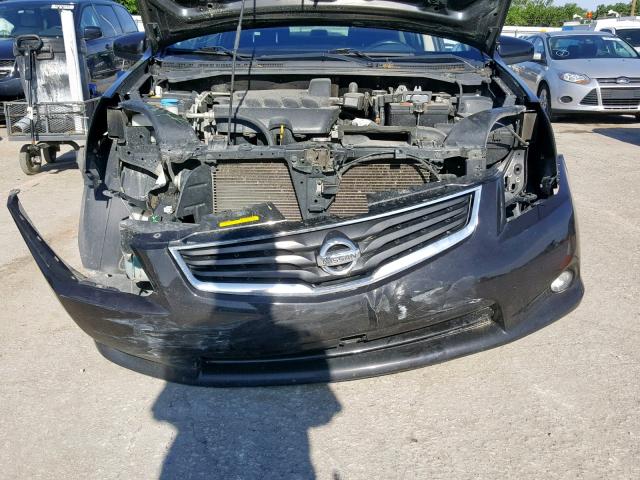 3N1AB6AP4AL697368 - 2010 NISSAN SENTRA 2.0 BLACK photo 9