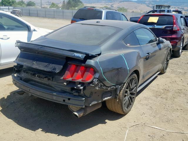 1FA6P8CF7F5404080 - 2015 FORD MUSTANG GT BLUE photo 4