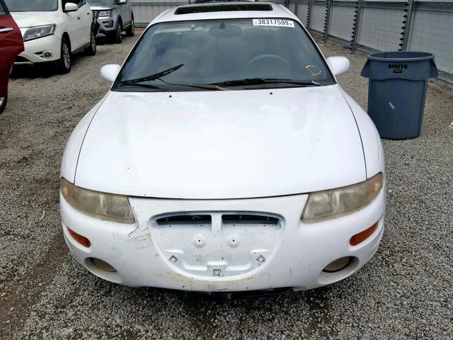 4C3AU52N0XE147336 - 1999 CHRYSLER SEBRING LX WHITE photo 9