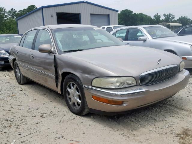 1G4CW54K334184346 - 2003 BUICK PARK AVENU GOLD photo 1