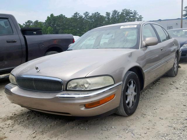 1G4CW54K334184346 - 2003 BUICK PARK AVENU GOLD photo 2