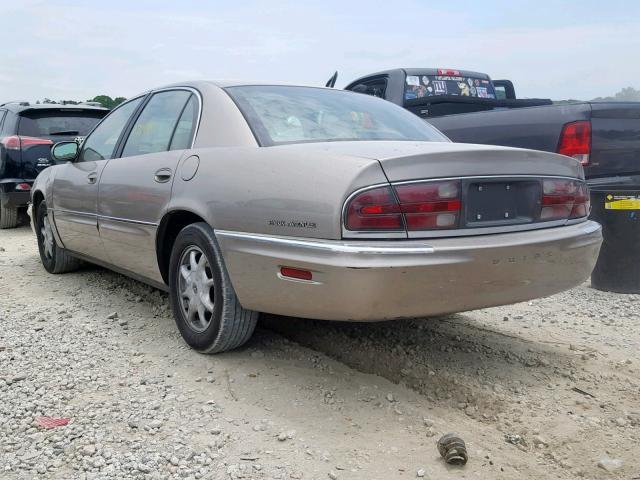 1G4CW54K334184346 - 2003 BUICK PARK AVENU GOLD photo 3