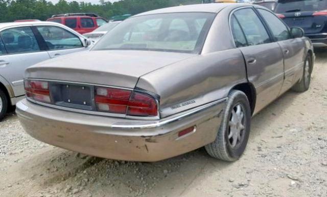 1G4CW54K334184346 - 2003 BUICK PARK AVENU GOLD photo 4