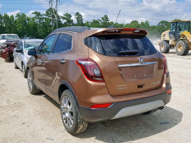 KL4CJ1SB6HB122516 - 2017 BUICK ENCORE SPO GOLD photo 3