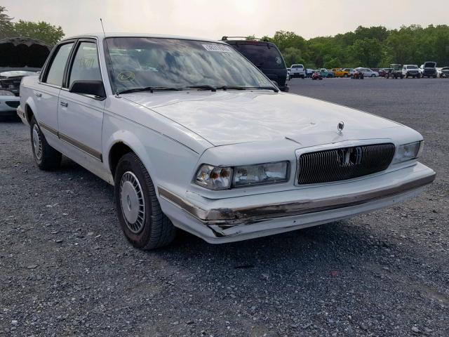 1G4AG55M9T6440384 - 1996 BUICK CENTURY SP WHITE photo 1