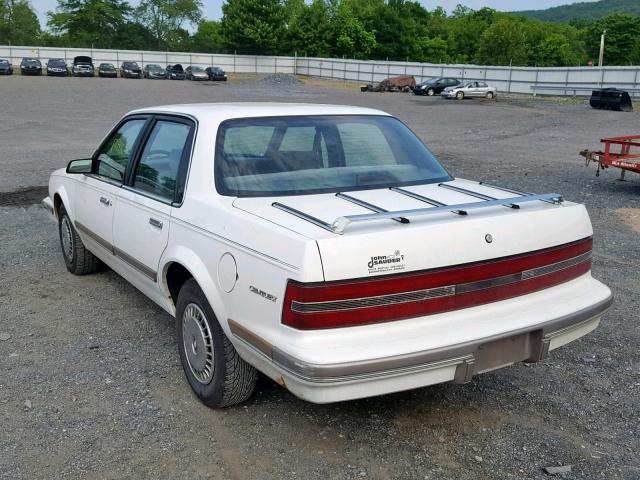 1G4AG55M9T6440384 - 1996 BUICK CENTURY SP WHITE photo 3