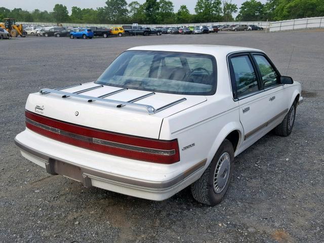 1G4AG55M9T6440384 - 1996 BUICK CENTURY SP WHITE photo 4